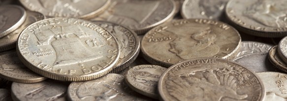 Old Silver Coins