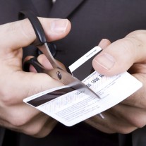 Bankruptcy - to scissors a credit card