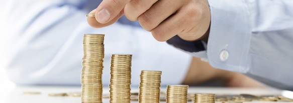 Stack of coins